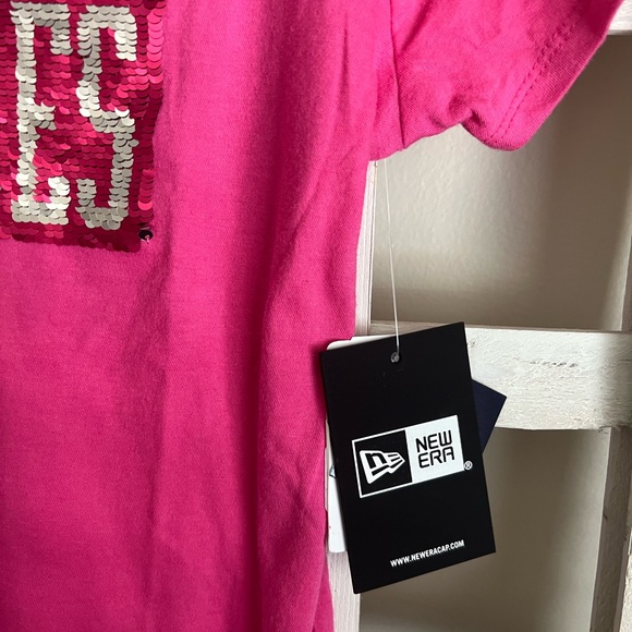 New York Yankees Girls Sequin Shirt - Picture 4 of 5